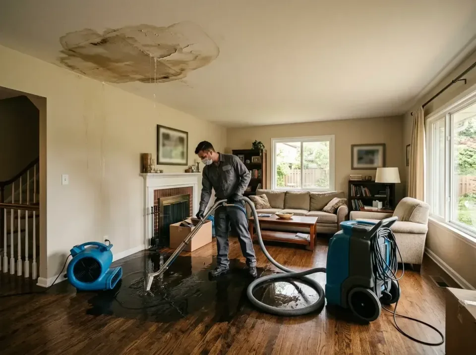 attic-pipe-burst-ceiling-drip-008 — frequently asked questions, Water Damage Restoration & Carpet Care in Kingsville, TX